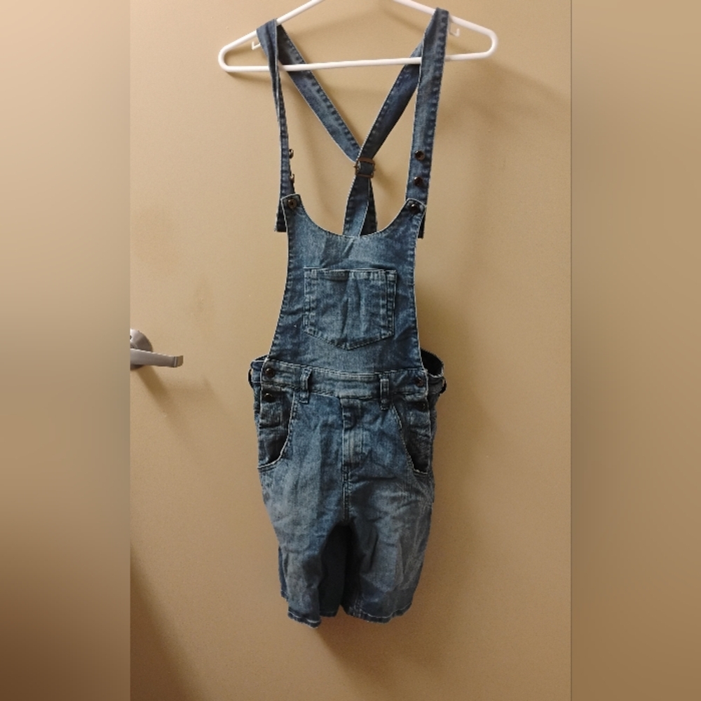 Diesel Black Gold Label Buttoned Denim Overalls Sz XXS